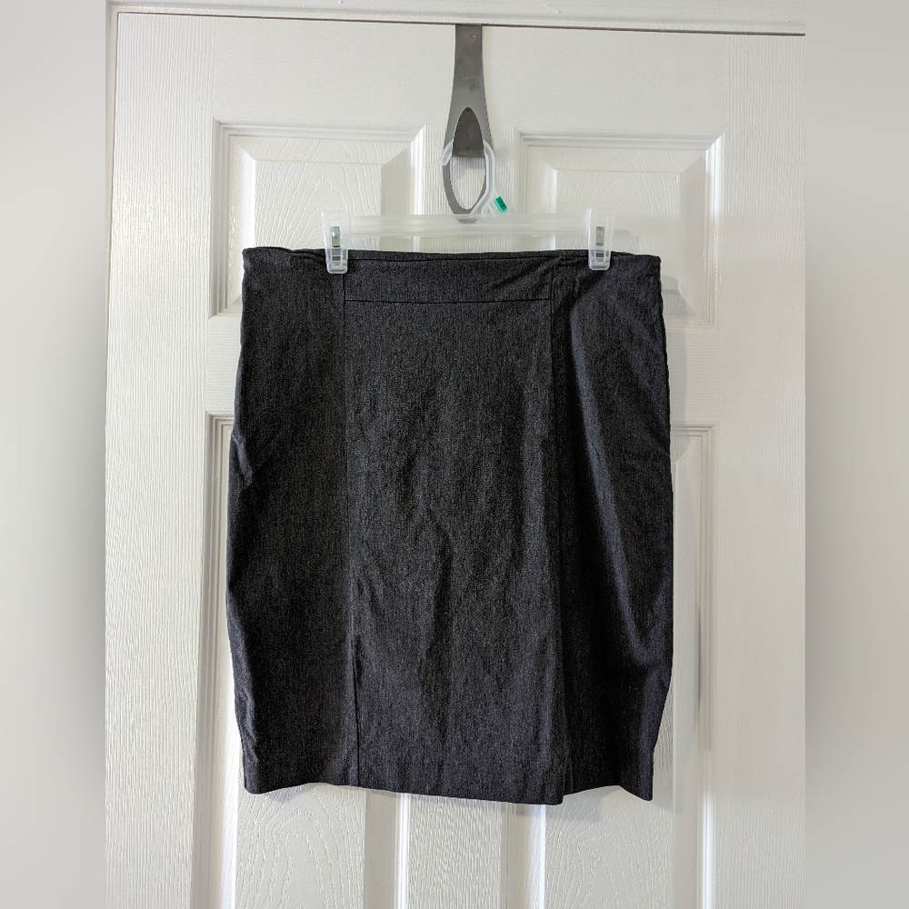 Ricki's Grey Pencil Skirt